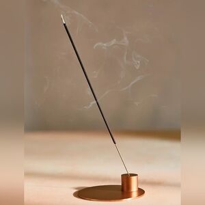 NWT Anthropologie Essential Oil Incense - Rose & Geranium